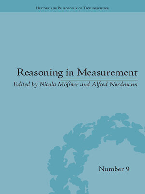 cover image of Reasoning in Measurement
